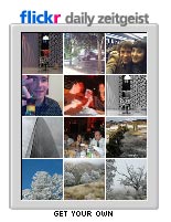 flickr zeitgeist