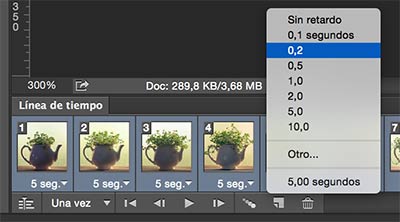 Cómo crear un GIF animado en Photoshop