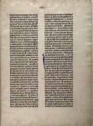 Primer libro impreso por Gutenberg