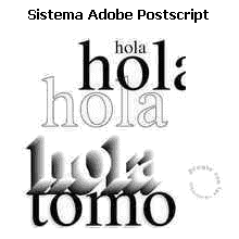 Sistema Adobe Postscript