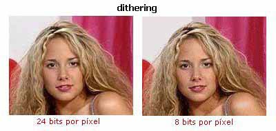 dithering