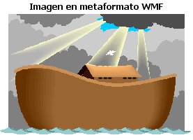 Imagen en metaformato WMF