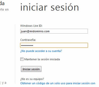 hotmail francia iniciar sesion correo live mail