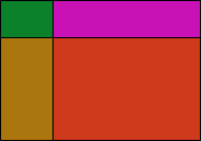 Diagrama ejemplo de página con Frames
