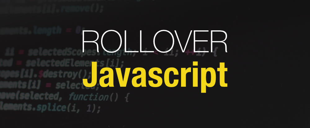 Rollover con Javascript