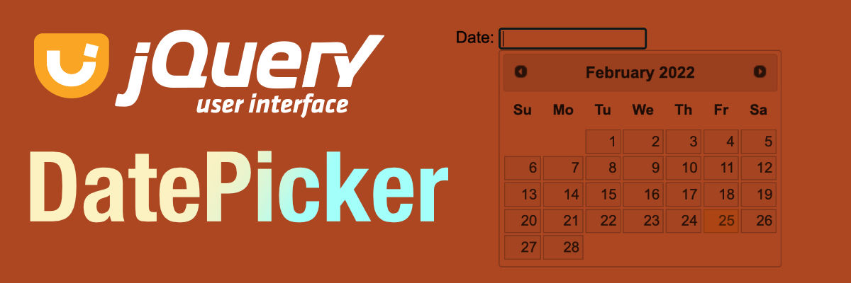 Componente Datepicker de jQuery UI
