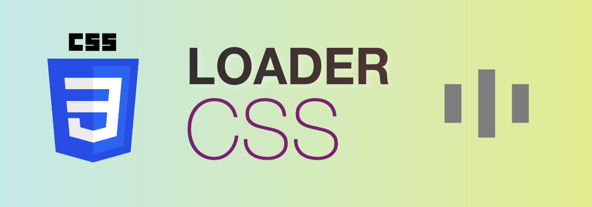 Hacer un loader con una animación CSS
