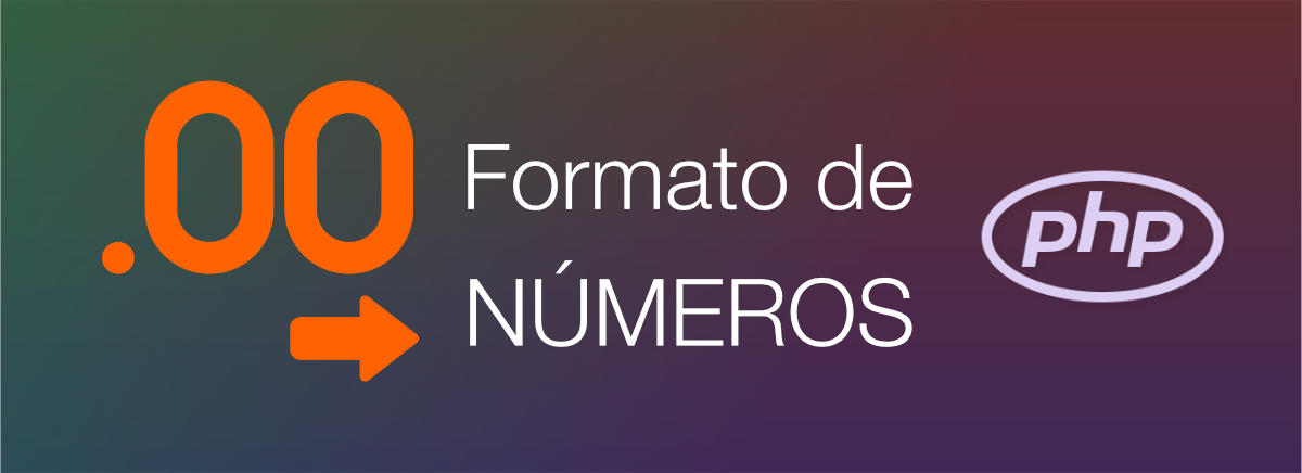 Formato de números en PHP