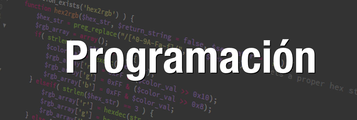 Conceptos básicos y definiciones sobre programación