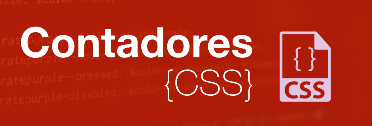 Contadores de CSS