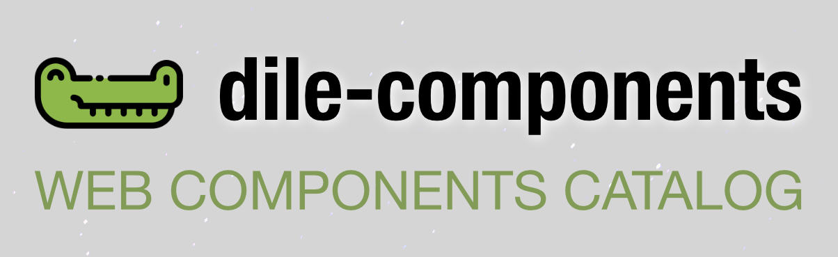Catálogo de componentes dile-components