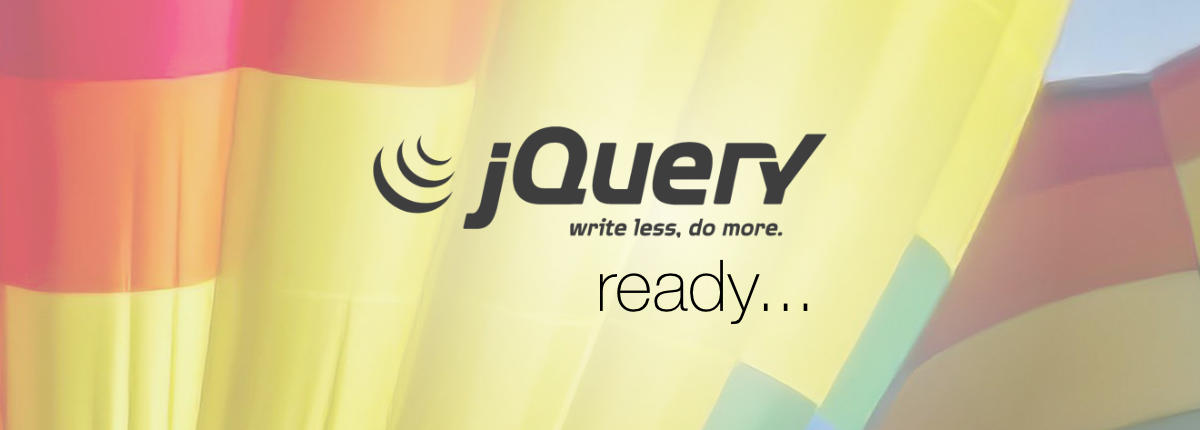 Variantes del evento ready de jQuery