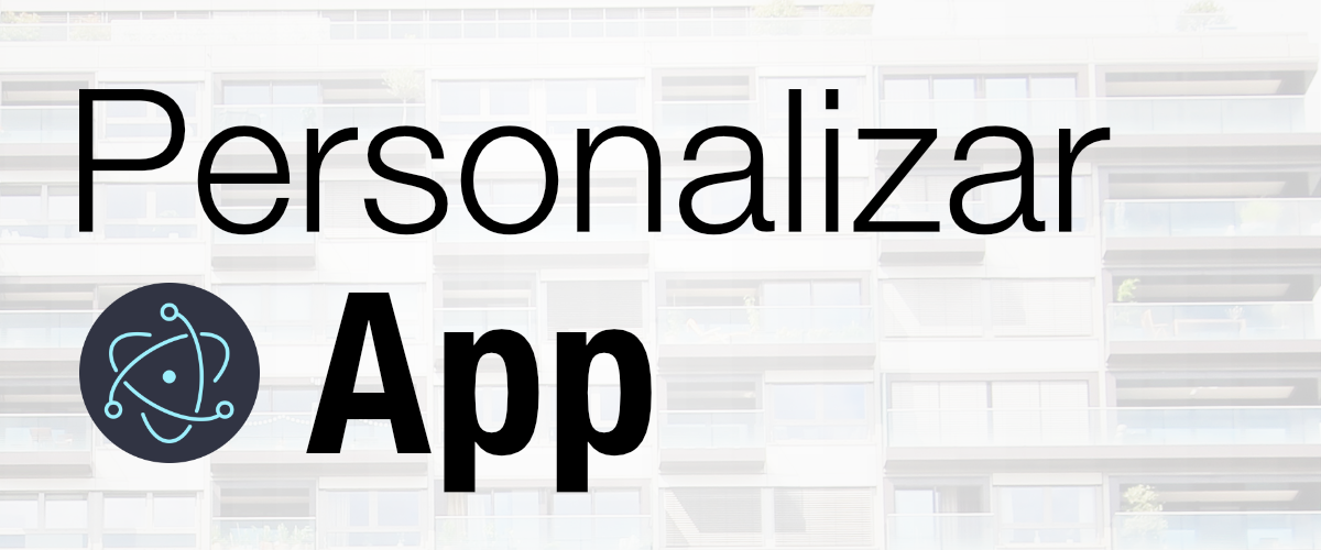 Personalizar el app desktop