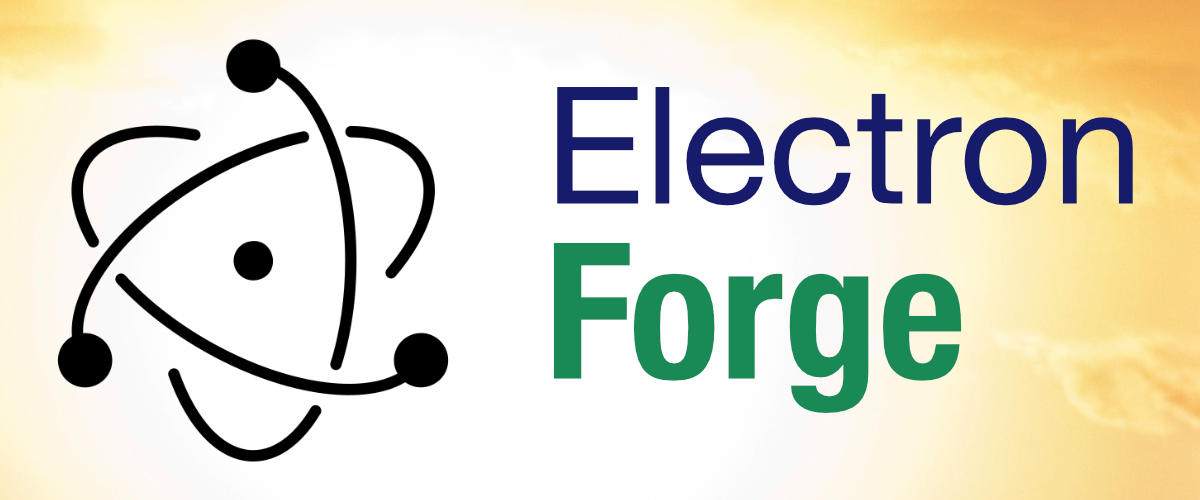 Electron Forge