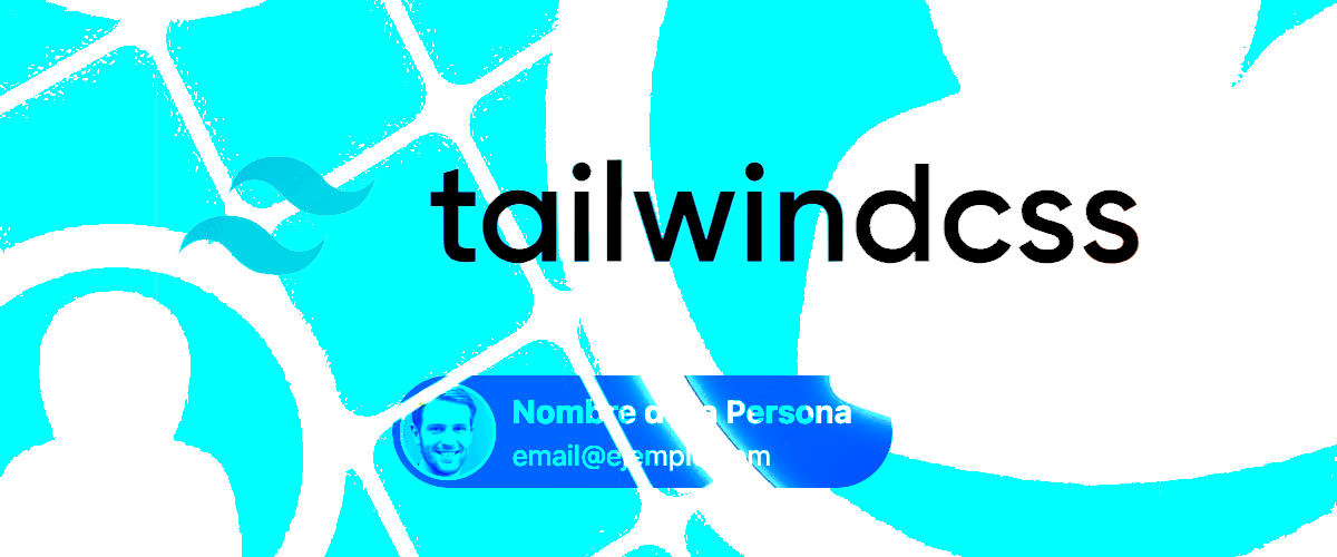Interfaz para un avatar con datos en Tailwind CSS