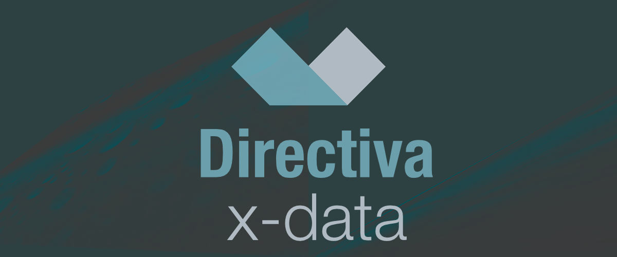 Directiva x-data Alpine.js