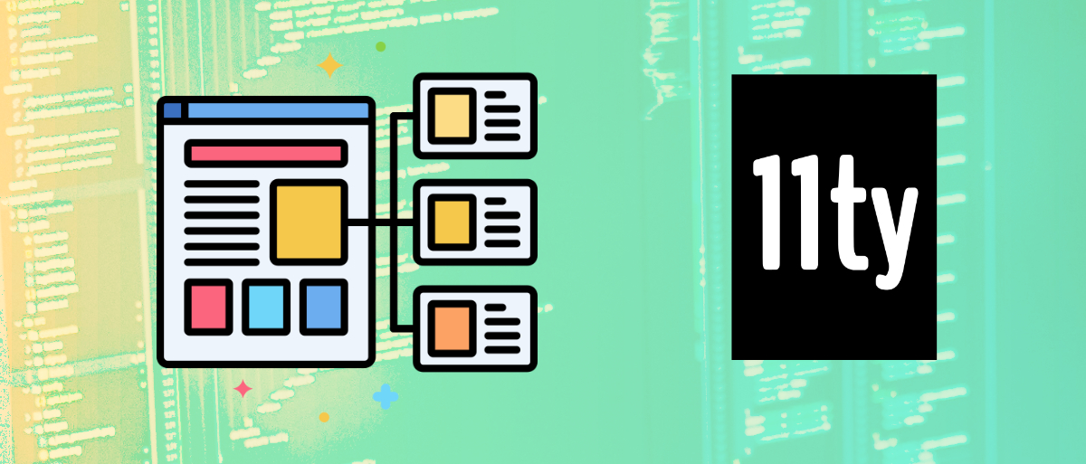 Cómo generar contenido en Eleventy