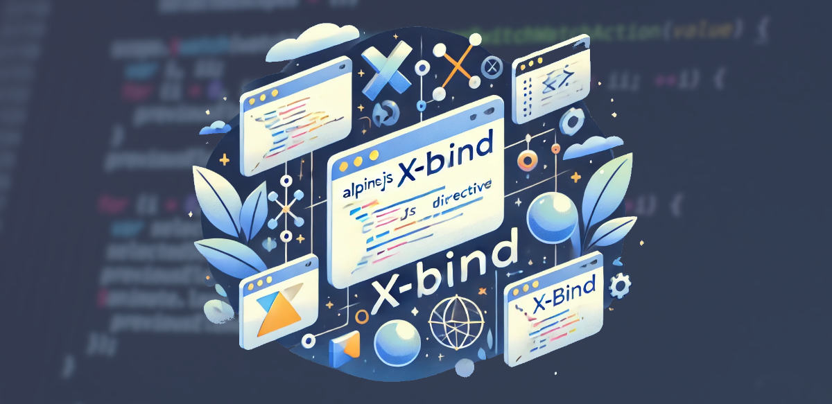 Directiva x-bind de AlpineJS