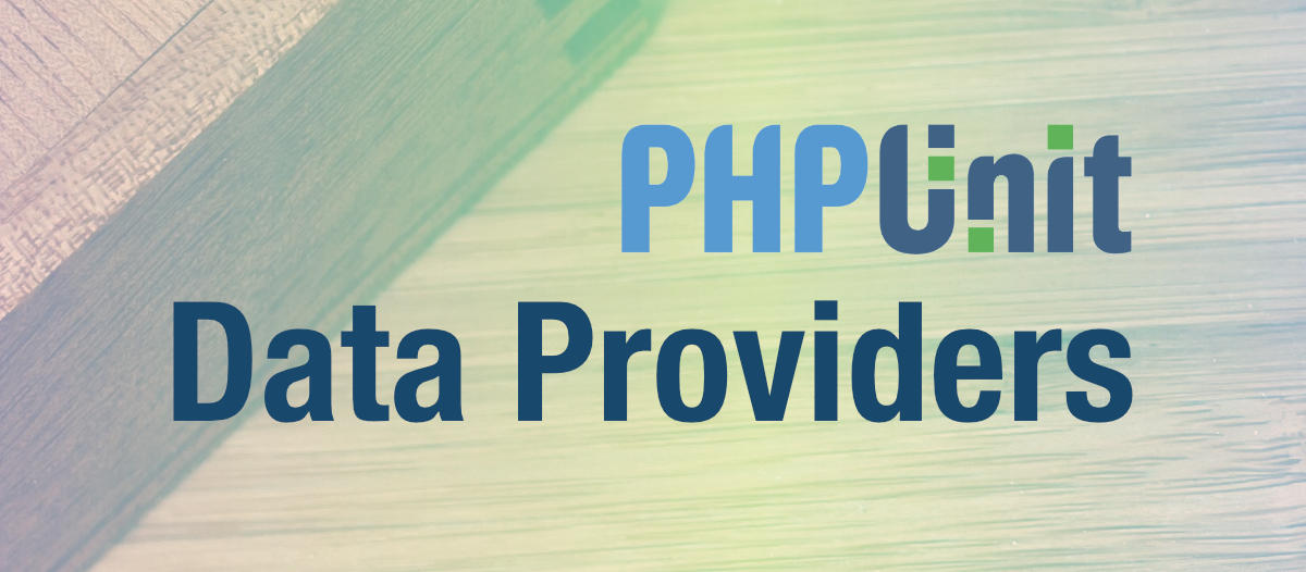 Data providers en PHPUnit