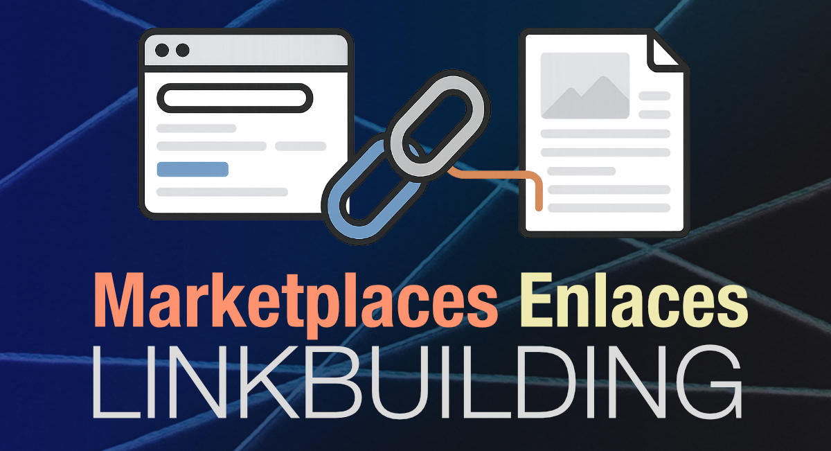 Marketplaces de enlaces y Linkbuilding