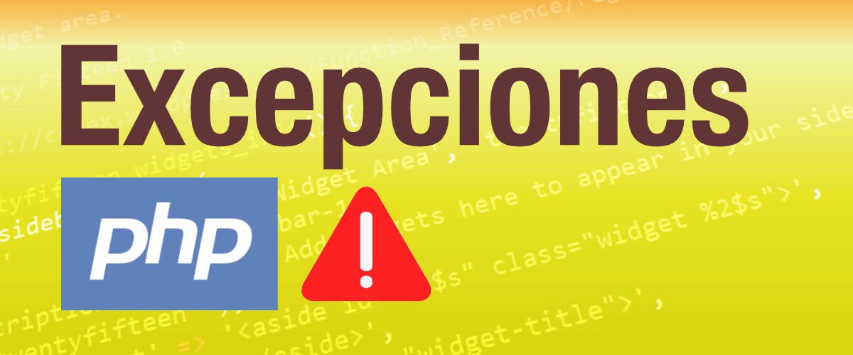 Cómo lanzar excepciones en PHP