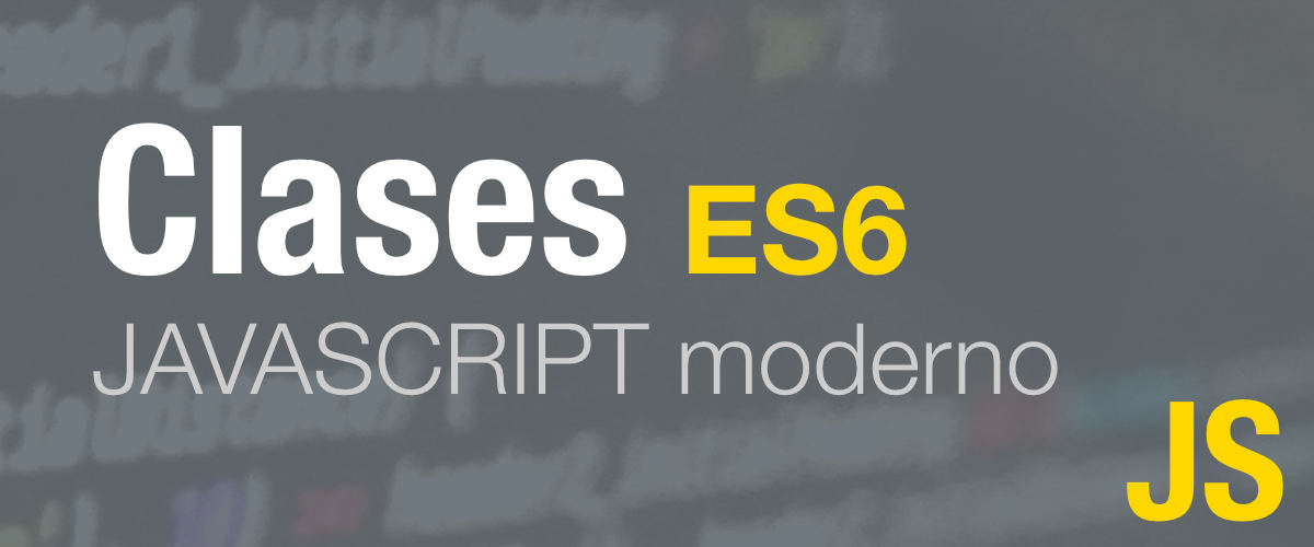 Clases en ES6
