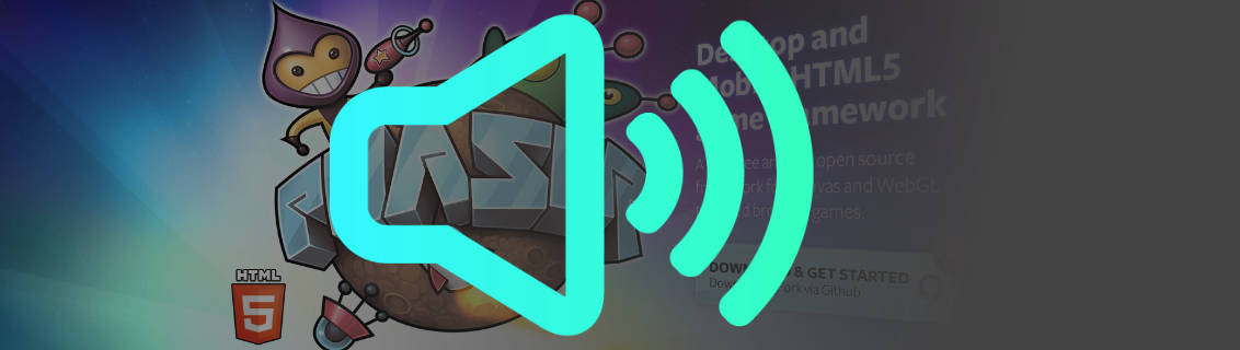 Sonidos en juegos Phaser