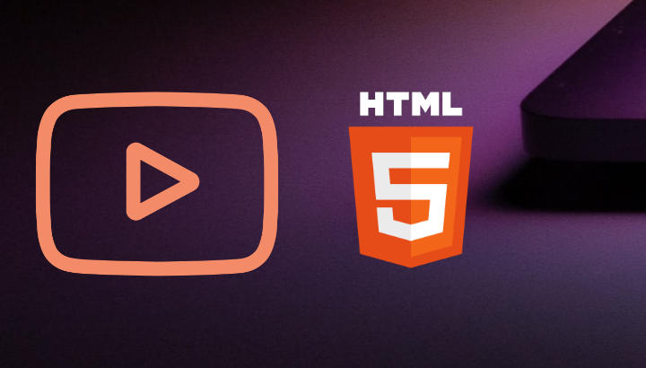 vídeo de HTML5