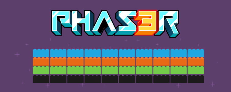 Crear grupos de elementos en juegos con Phaser