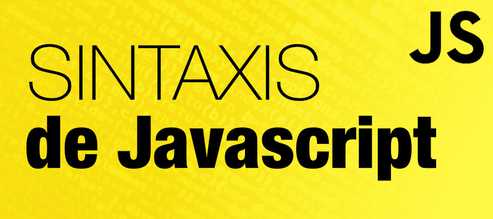 Sintaxis de Javascript