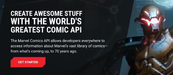 Marvel API