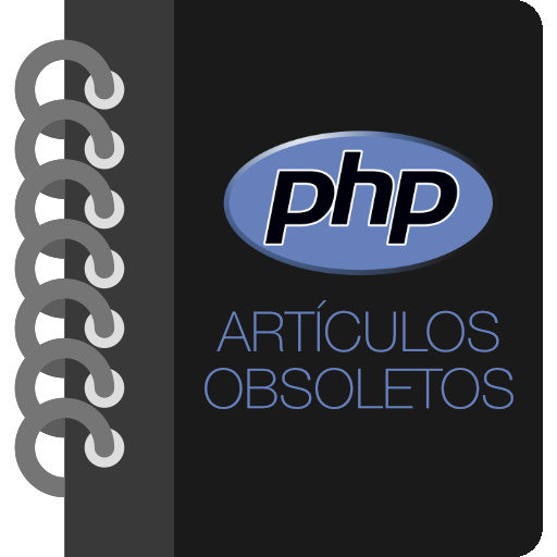 Prácticas para PHP marcadas como obsoletas