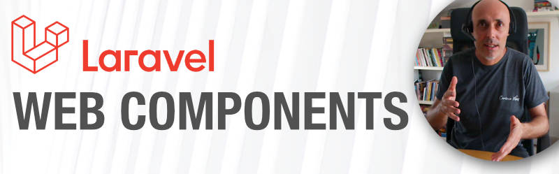 Usa Web Components en Laravel